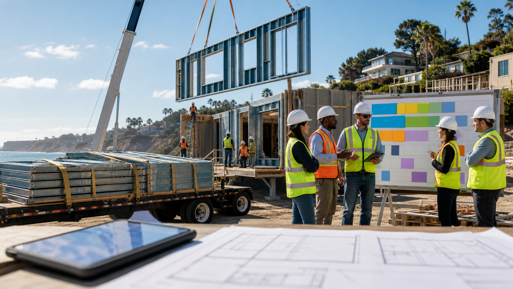Module Construction Schedule Modular Construction Scheduling Tips for California Builds | Fast ...