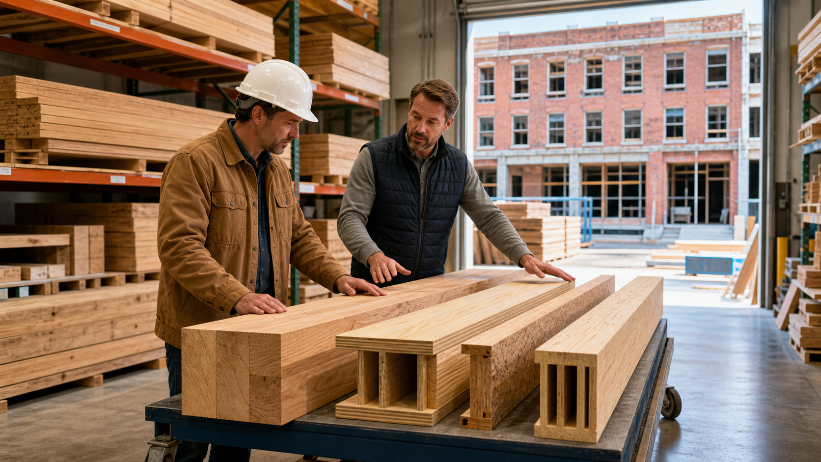 Evaluating a Construction Lumber Supplier for Complex Retrofits