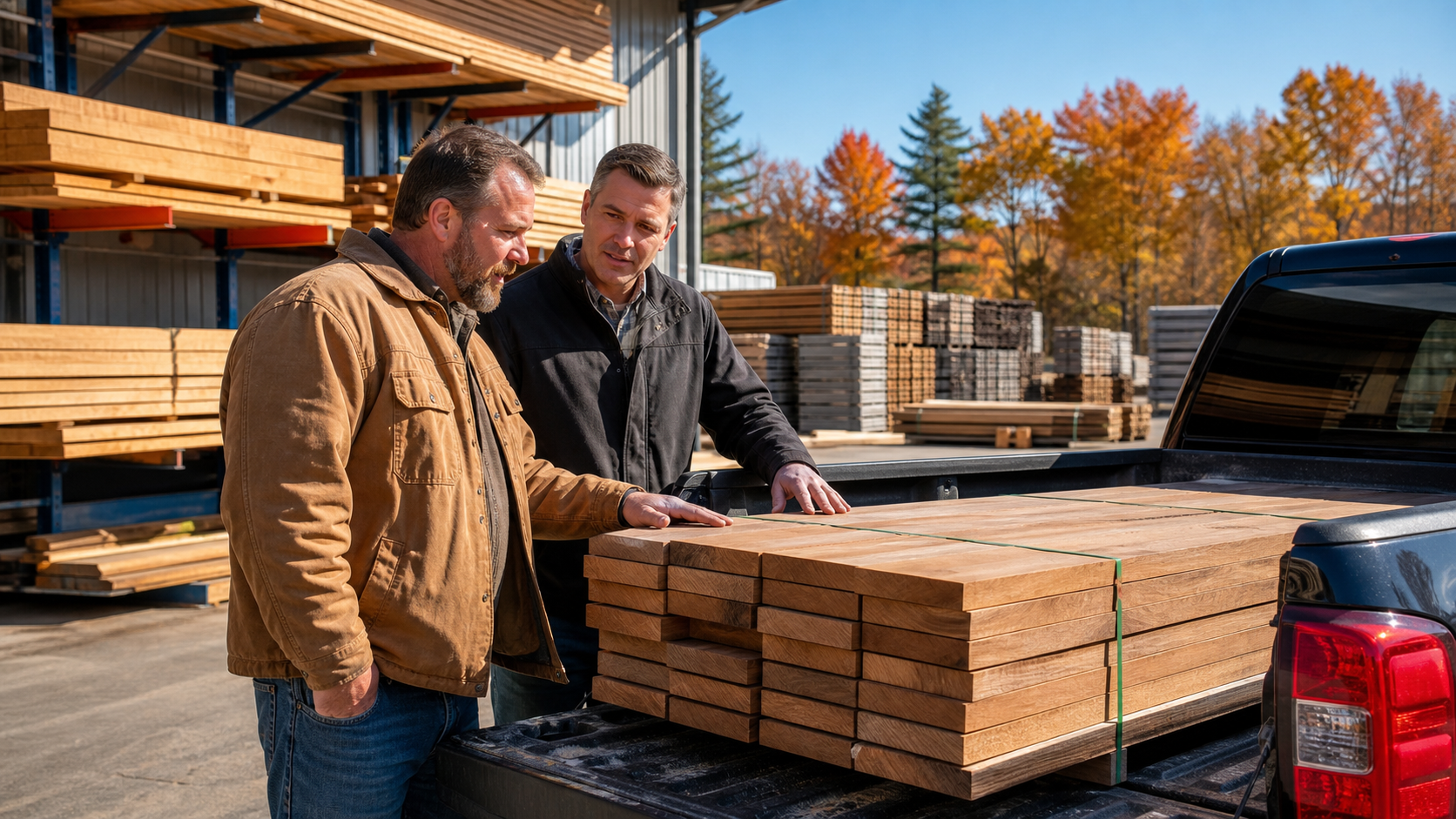 Is Wholesale Lumber in Michigan Worth It for Small Batches?