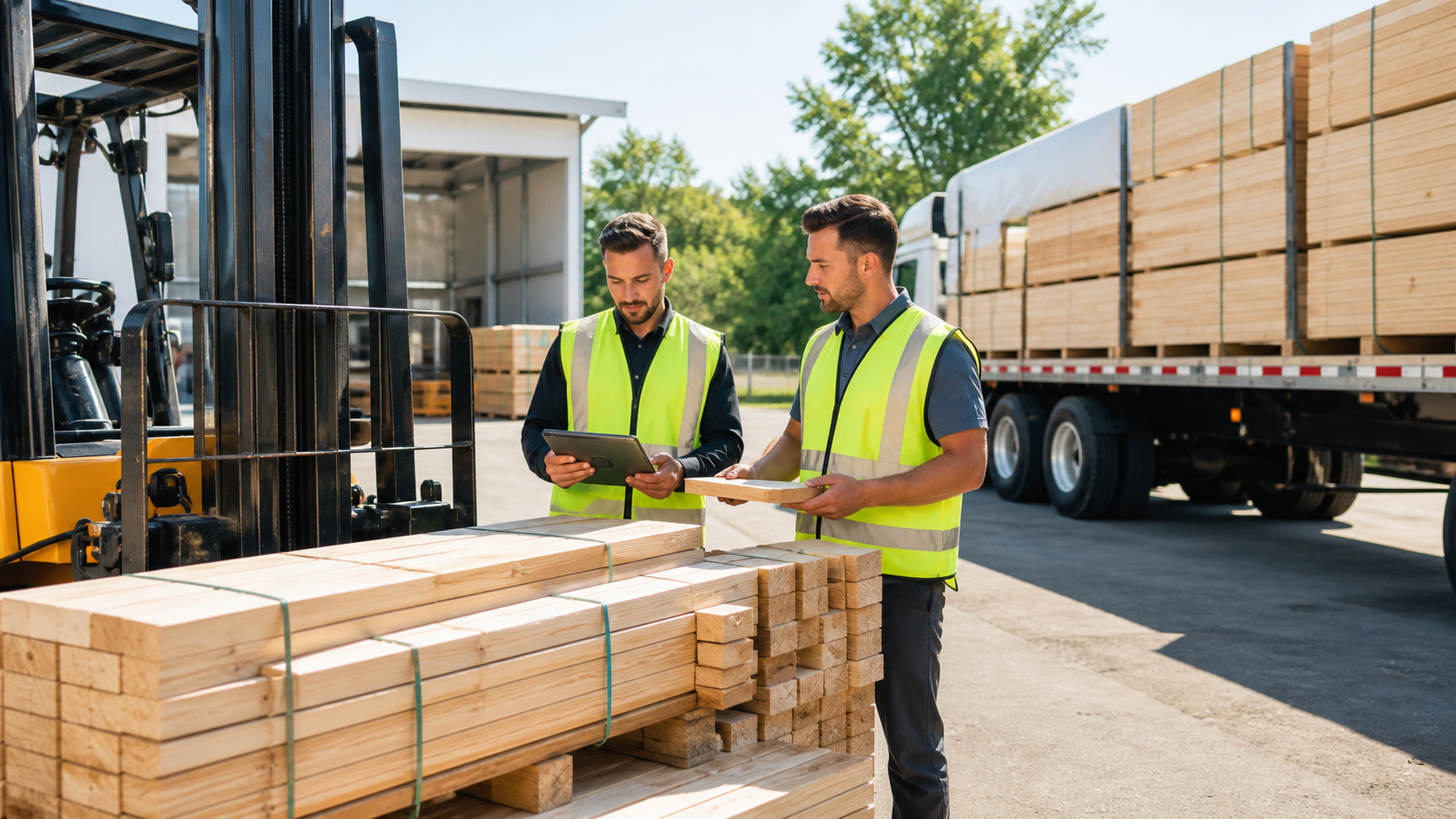 Roseville, MI Lumber Wholesale: Pre-Cut Spec-Matched Packages Cut Lead Times