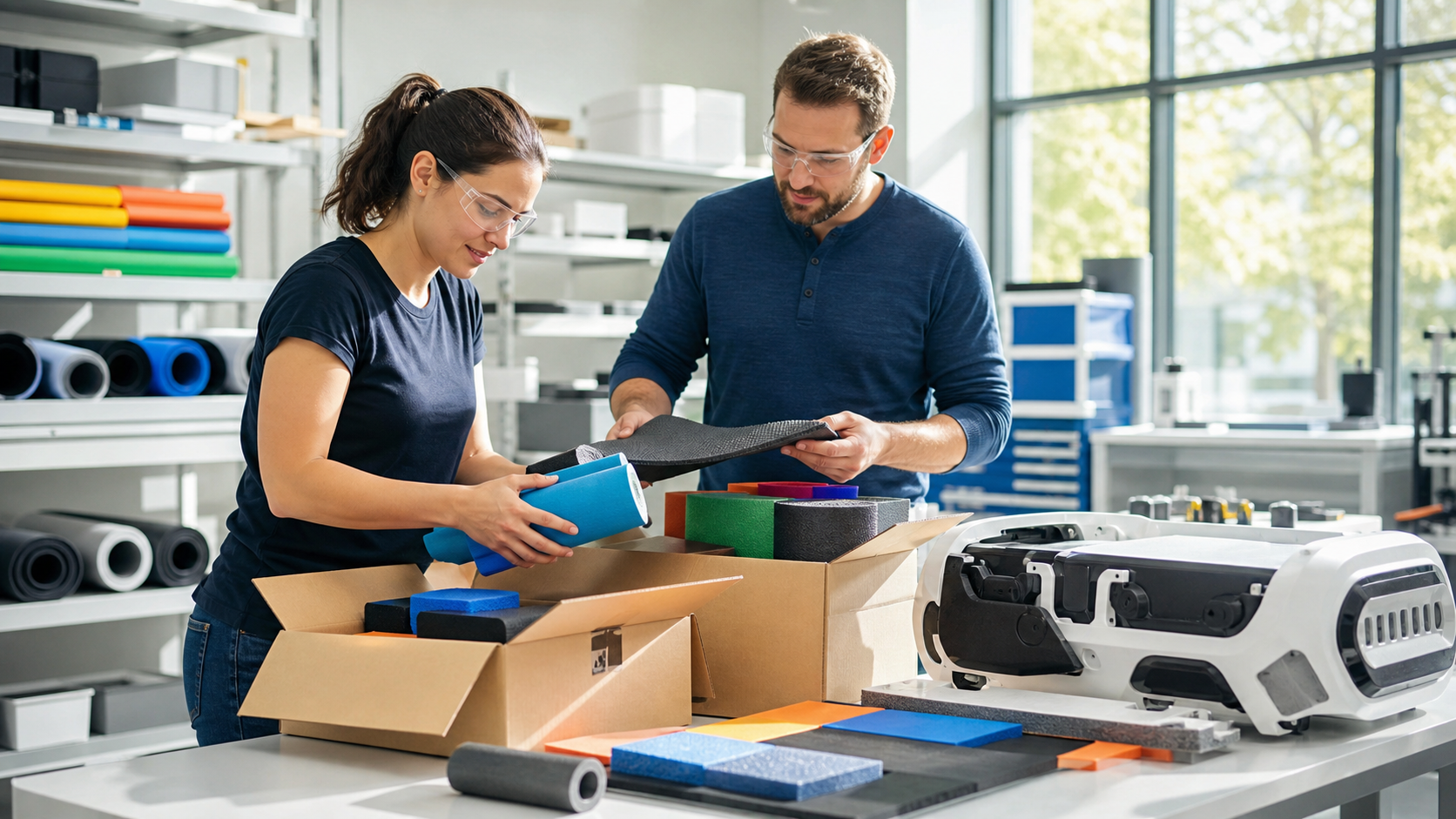 Solving Prototyping Material Shortages During Summer Launches