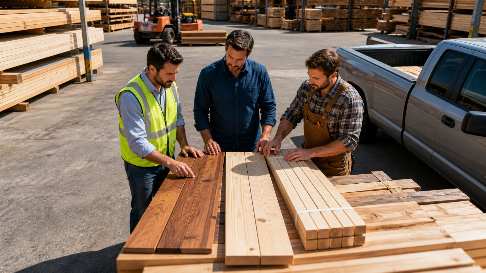 Sourcing Lumber for Short-Run Builds: Suppliers vs Yards vs Big-Box Stores