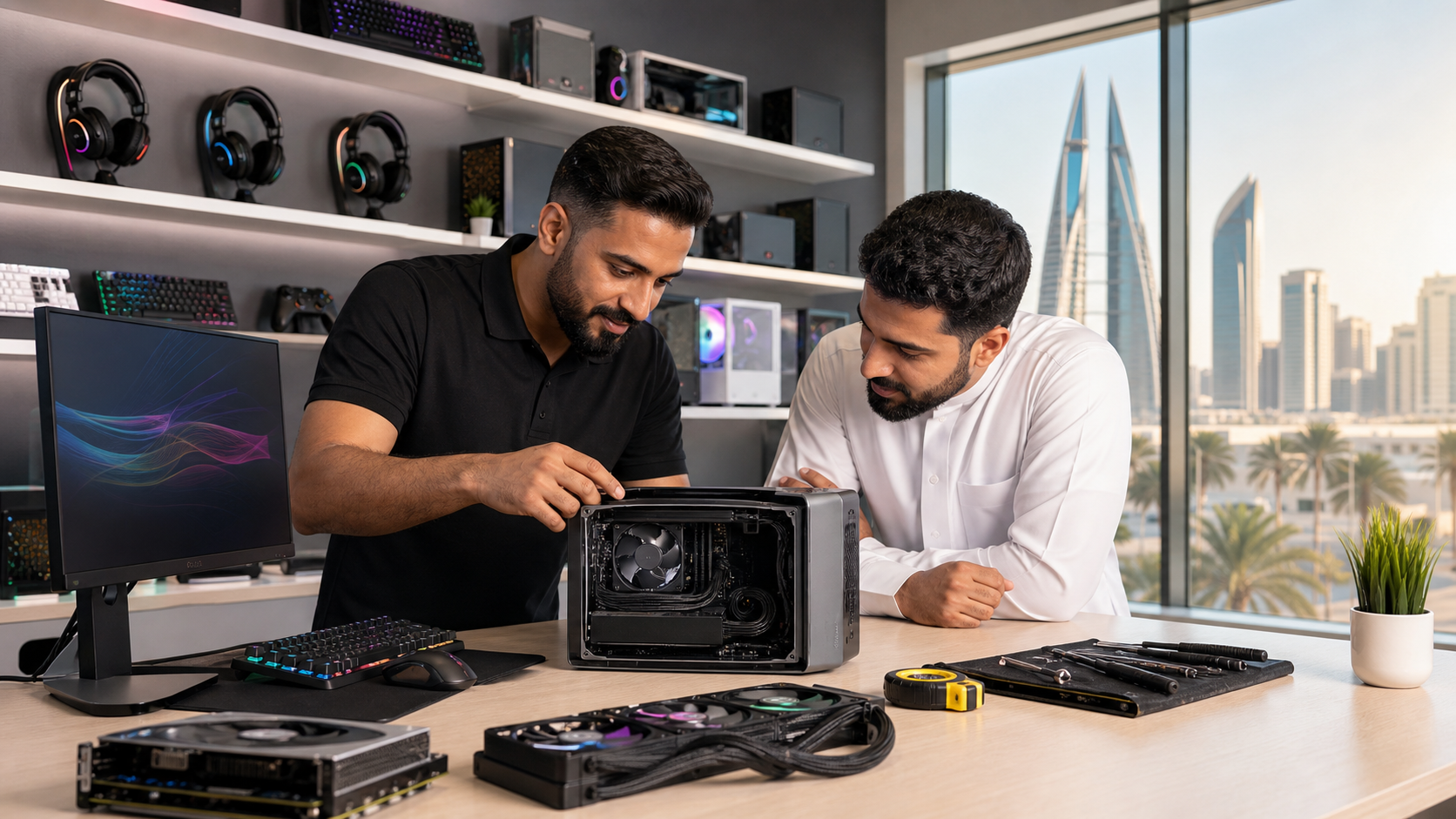 Top Compact Gaming PC Builds and Setup Tips in Bahrain | Games Gravity ...