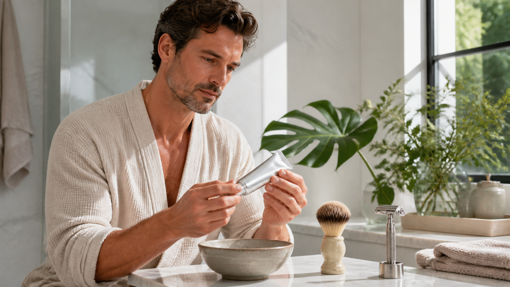 What to Avoid When Buying Men's Shaving Cream for Sensitive Skin