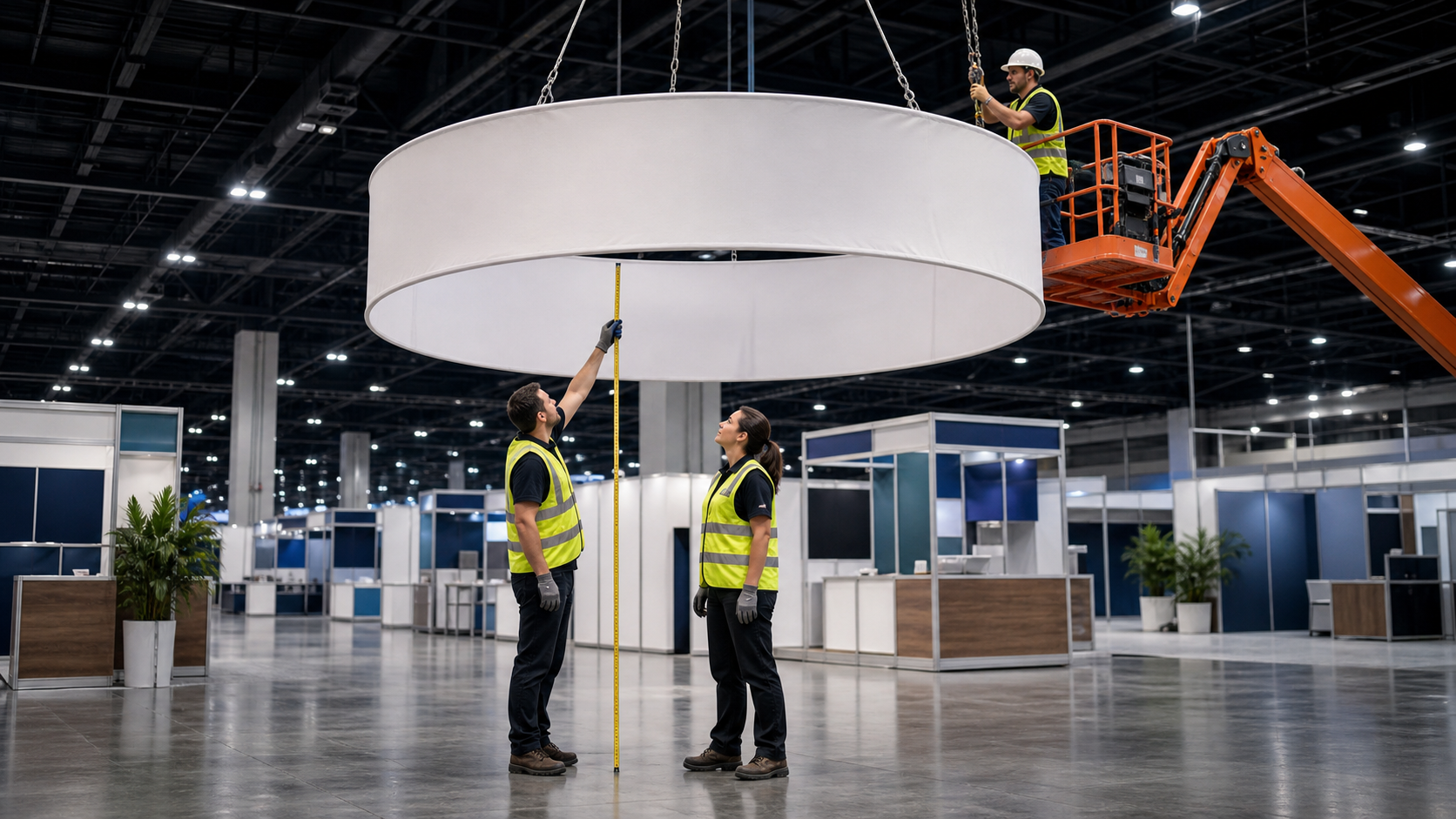 Mistakes to Avoid When Ordering Trade Show Hanging Signs