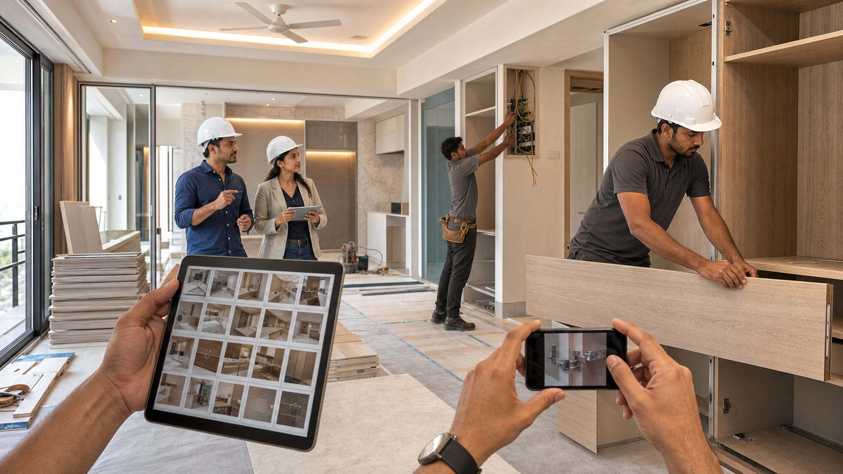Weekly Turnkey Interior Execution Checklist For Chennai | Interiors by ...