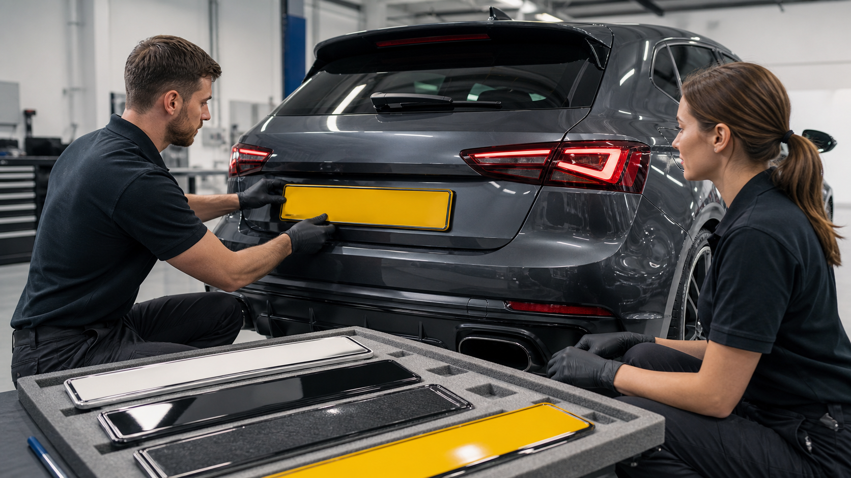 Number Plate Styling Ideas For Custom UK Builds | South West Number ...