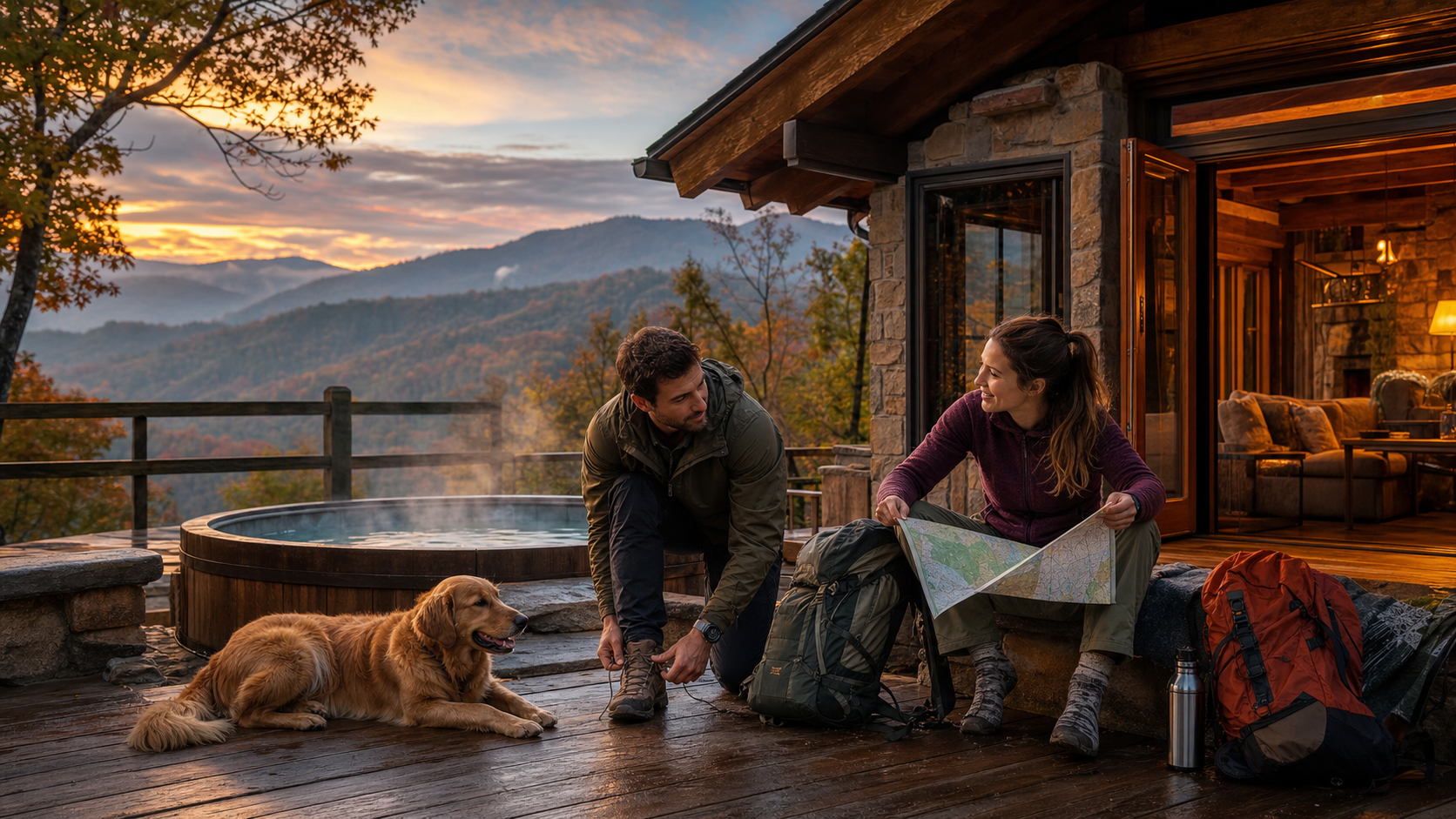 Aska Adventure Area Hiking Guide Near Blue Ridge