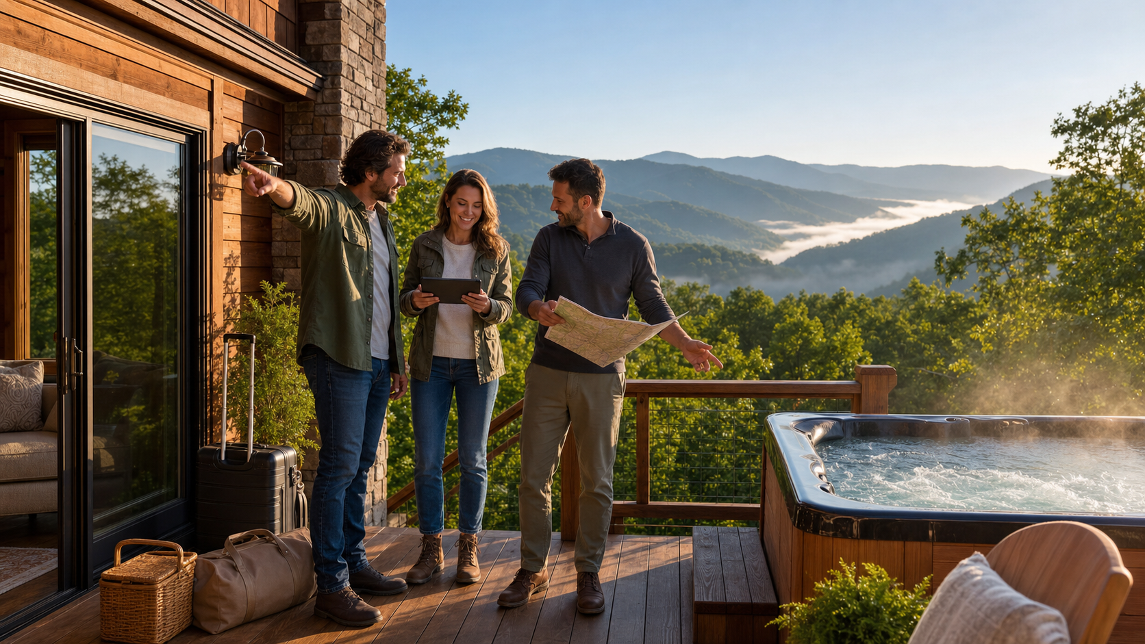 How to Choose a Blue Ridge Cabin Rental for Couples, Families, or Friends