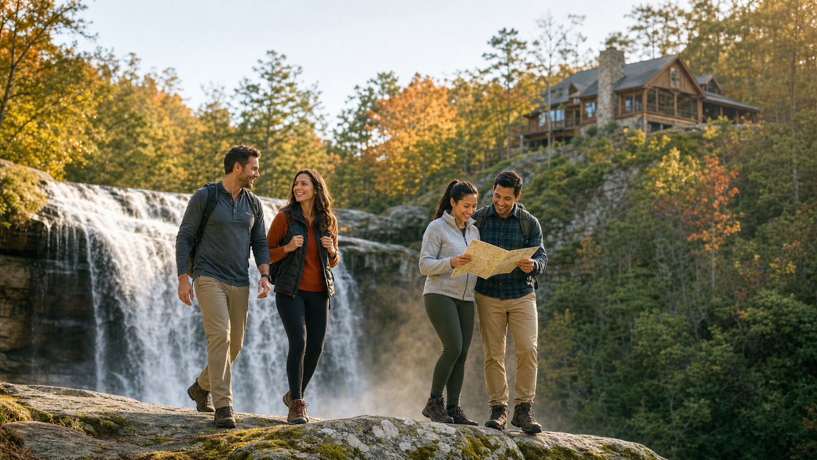 Waterfalls Near Blue Ridge GA for an Unforgettable Day Trip
