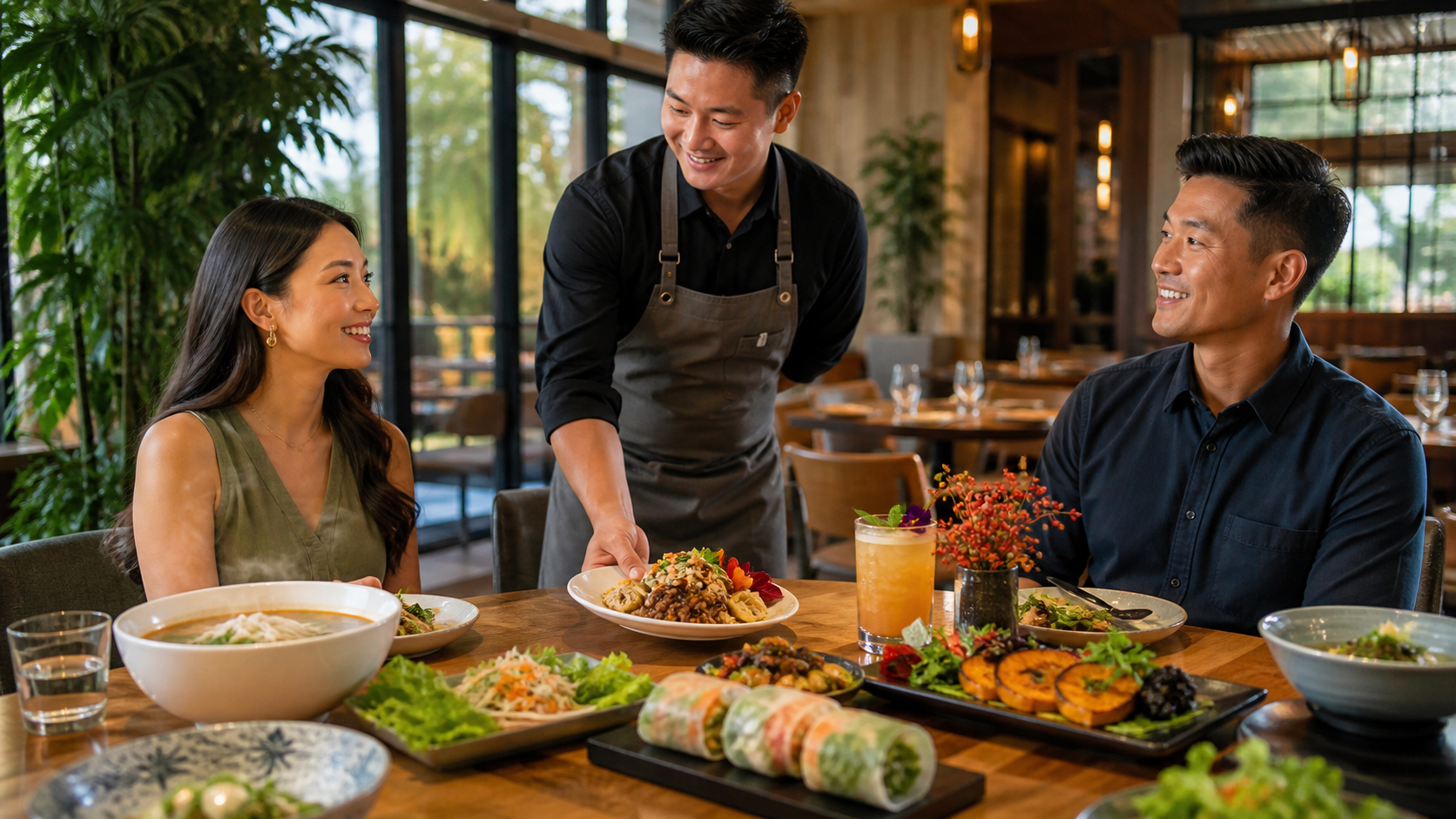 Asian Fusion Restaurant in Frisco With Harvest Season Specials